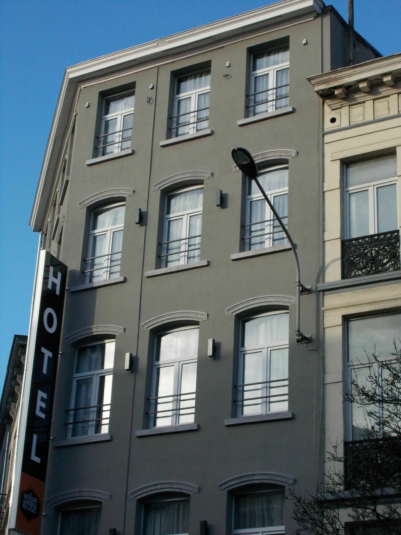 Urban City Centre Hostel Bruxelas Exterior foto