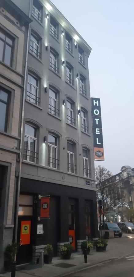 Urban City Centre Hostel Bruxelas Exterior foto